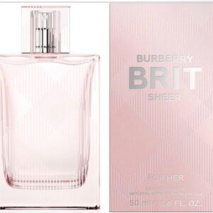 Burberry Brit Sheer Eau de Toilette - Pink